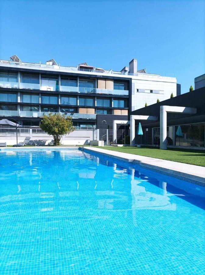 Espectacular Apartamento Con Piscina Y Garaje マドリード エクステリア 写真