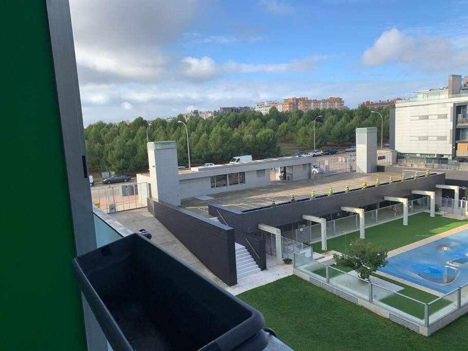Espectacular Apartamento Con Piscina Y Garaje マドリード エクステリア 写真
