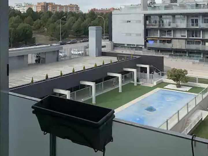 Espectacular Apartamento Con Piscina Y Garaje マドリード エクステリア 写真